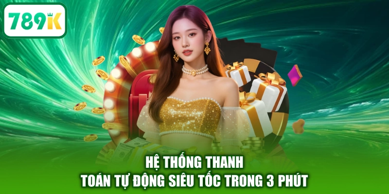Hệ thống thanh toán tự động siêu tốc trong 3 phút